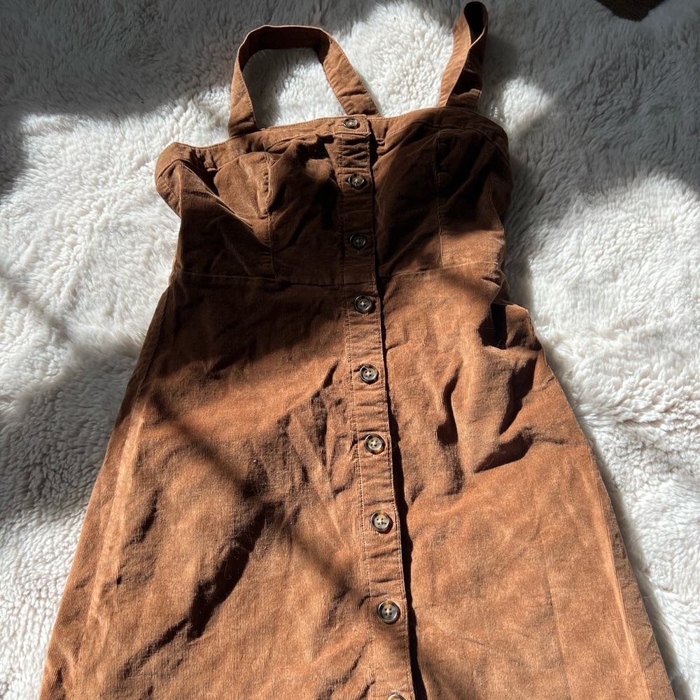 Hollister pinafore dress